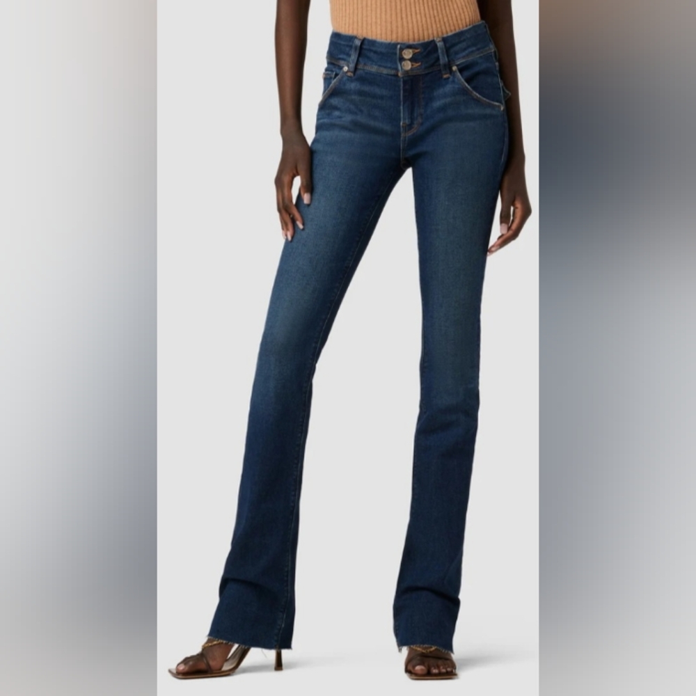 NWOT Beth Mid-Rise Baby Bootcut Hudson Jeans 31